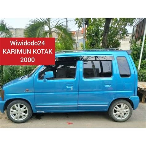 Jual Talang air mobil KARIMUN KOTAK 2000 model slim rata/flat datar terbaru di Seller Edumart ...