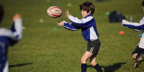 Occupational Therapy Program Using Rugby To Help Children Thrive ...