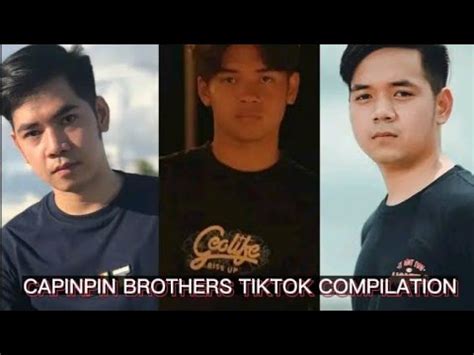 CAPINPIN BROTHERS TIKTOK DANCE COMPILATION. #copyrigthclaim - YouTube