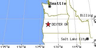 Dexter, Oregon (OR) ~ population data, races, housing & economy