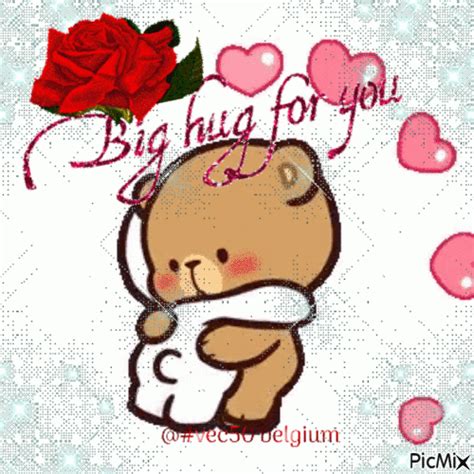 gif #vec50 | Hug pictures, Sending you a hug, Good morning coffee