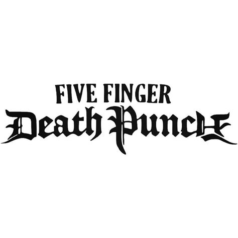 Five Finger Death Punch Logo - LogoDix