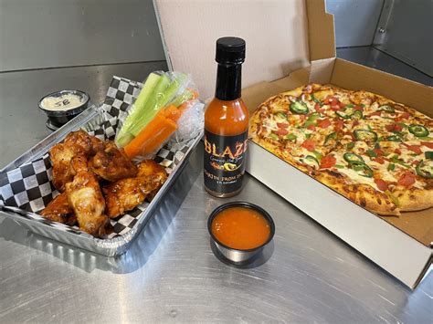 Spicy Pizza & Wings Combo - Pizzaco