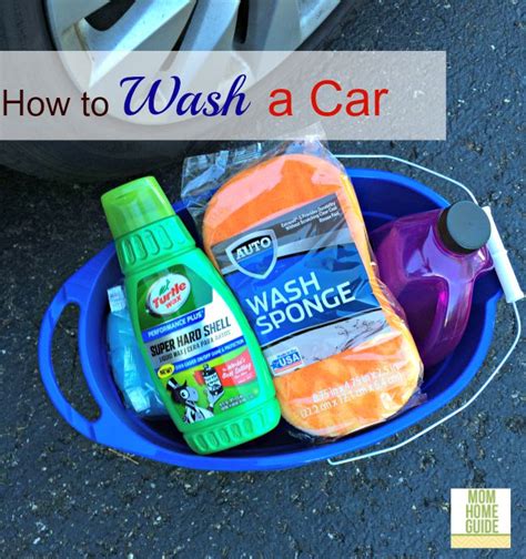 DIY-Car-Detailing-Wash-Mom-Home-Guide - momhomeguide.com