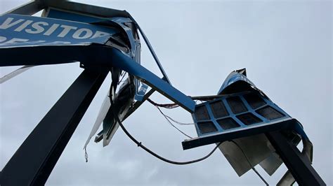 Olentangy Berlin High School baseball field damaged by Ohio tornado | 10tv.com