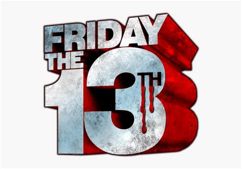 Friday The 13th Logos, HD Png Download - kindpng