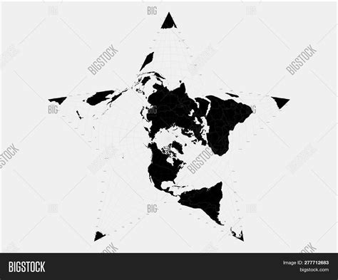 World Map Projection Image & Photo (Free Trial) | Bigstock