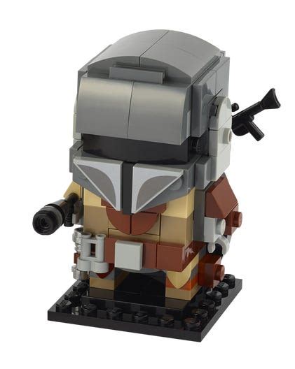 LEGO BrickHeadz Star Wars The Mandalorian & the Child (75317) More Official Images - The Brick Fan