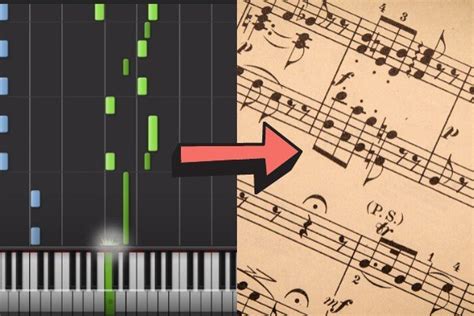 6 Steps to Switching from Synthesia to Sheet Music - Piano Sight Reading