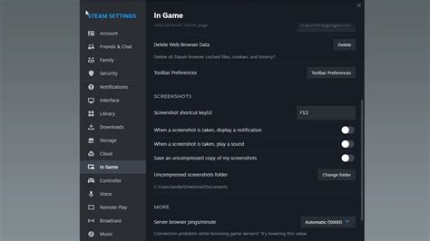 Steam Screenshot Location: Where To Find Save Folder