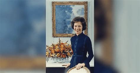 Former First Lady Rosalynn Carter Dies Peacefully At 96