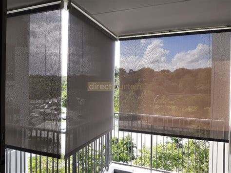 Outdoor Blinds Singapore | Waterproof Balcony Blinds | Direct Curtain