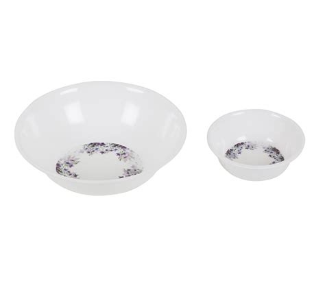 Buy White Melamine Dinner Set of 33 Pieces Online in India at Best Price - Modern Dinner Sets ...