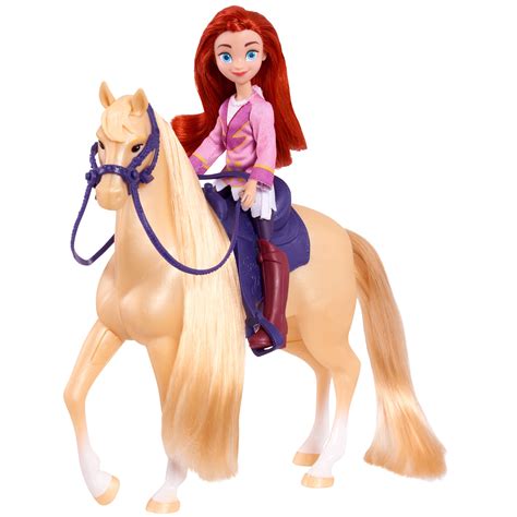 DreamWorks Spirit Riding Free Collector Doll & Horse – Maricela ...