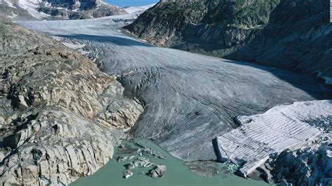 Unprecedented melting sees Swiss glaciers shrink 10 percent in five ...