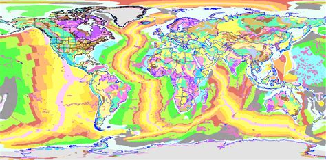 'BRGM 1:1M Geologic Structures'