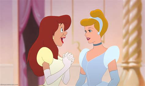 *ANASTASIA & CINDERELLA ~ CINDERELLA II: Dreams Come True, 2002 | Disney princess movies, Disney ...