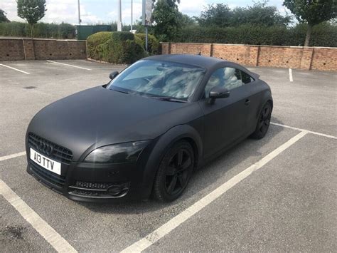 Audi TT 2008 matte black | in Hull, East Yorkshire | Gumtree