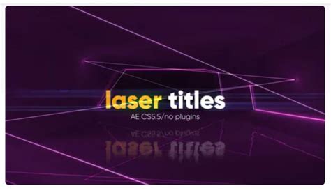 50+ Best Free After Effects Title Templates (Title Animations) 2024 - Theme Junkie