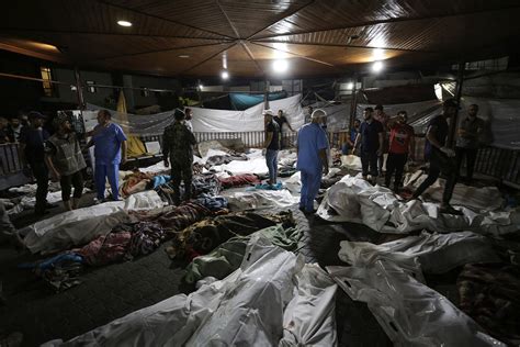 Israel-Hamas War: Hundreds Killed in Blast at Gaza Hospital