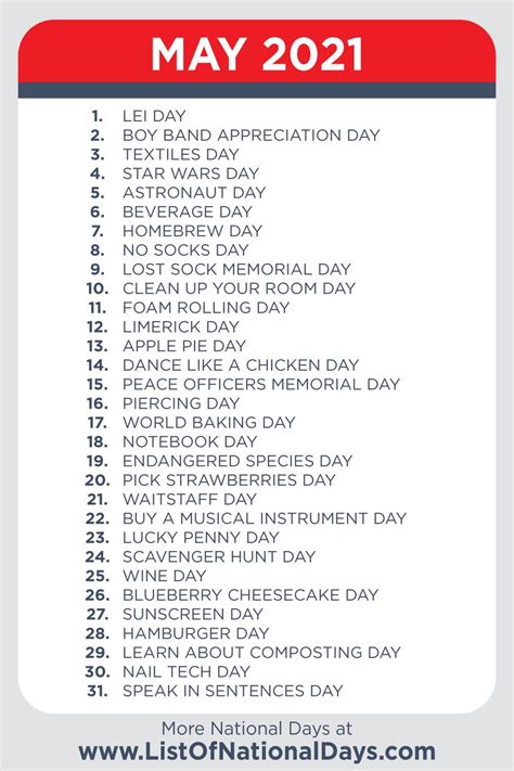 List of national days – Artofit