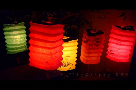 F'dyGraphy: Lanterns in Moon Festival