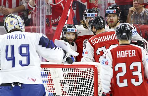 IIHF - Gallery: France vs. Austria