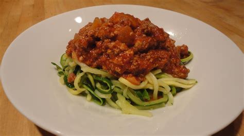 Zucchini Spaghetti