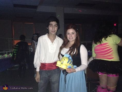 Prince Eric and Ariel Costume - Photo 2/3