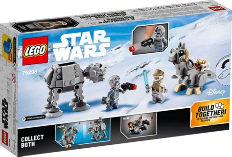 LEGO 75298 Star Wars AT AT Taun Tauntaun Microfighters 6 - The Brothers ...