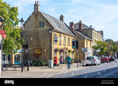 Market Street, Crewkerne, Somerset, England, United Kingdom Stock Photo - Alamy