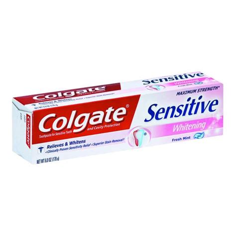 Colgate Sensitive Whitening Maximum Strength Toothpaste | Blain's Farm & Fleet