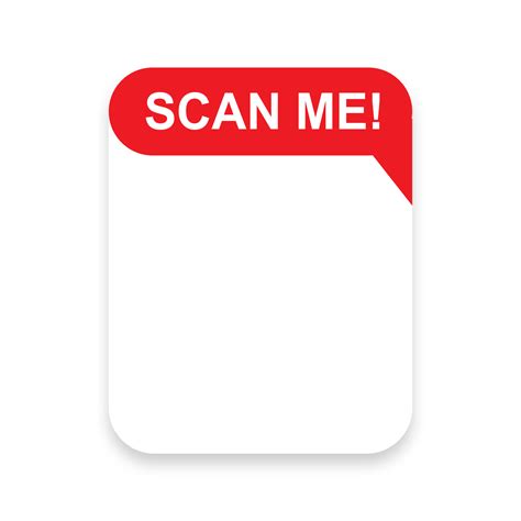 Scan Me Png 21462618 PNG