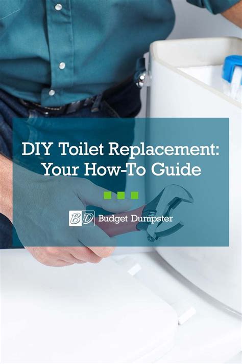 DIY Toilet Replacement: Your How-To Guide | Replace toilet, Diy toilet ...