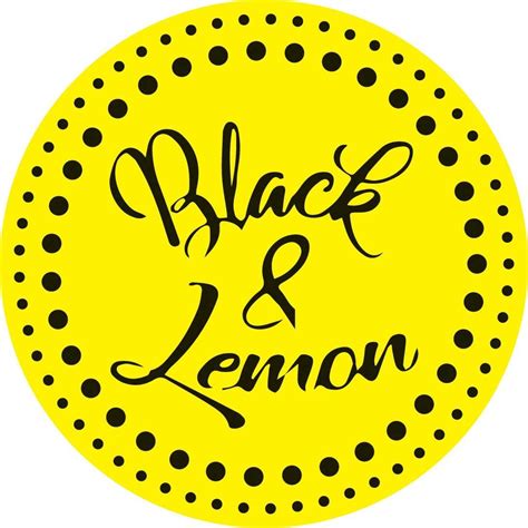 Black & Lemon