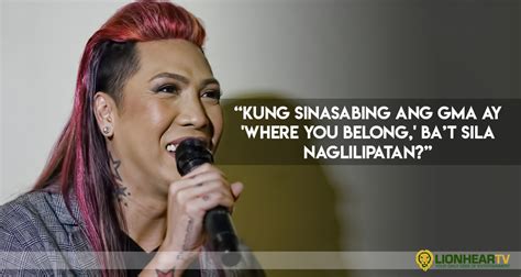 Vice Ganda jokes about GMA Network Archives - LionhearTV