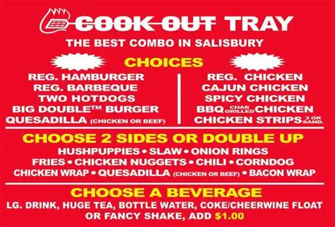 cookout near me menu - Chrissy Navarro