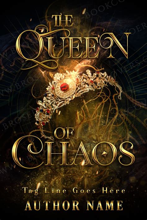 The Queen of chaos - The Book Cover Designer