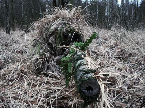 Fotos von Scharfschützengewehr Scharfschütze Soldaten Tarnung Heer