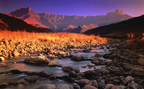 Marakele National Park South Africa Landscape HD wallpaper