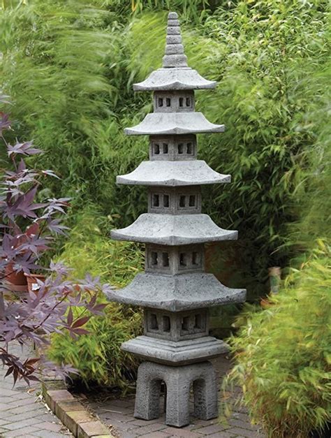 japanese lantern garden ornaments