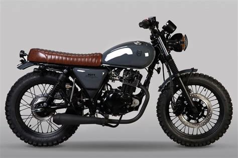 Mutt Motorcycle Hilts 125cc Mash Cafe Racer, Cafe Racer Honda, Cafe ...