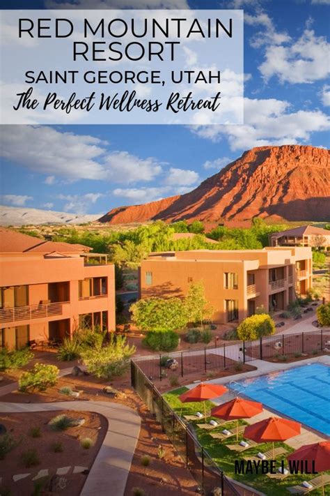 Red Mountain Resort Review | St george utah, Utah resorts, Mountain resort