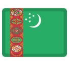 🇹🇲 Flag: Turkmenistan Emoji Meaning with Pictures: from A to Z