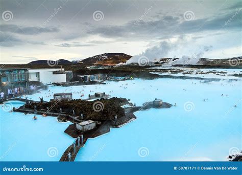 The blue lagoon spa editorial photo. Image of icelandic - 58787171