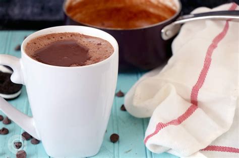 Hot Cocoa | Hot Chocolate - Malas-Kitchen