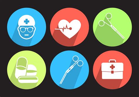 Medical Vector Icons 107590 Vector Art at Vecteezy