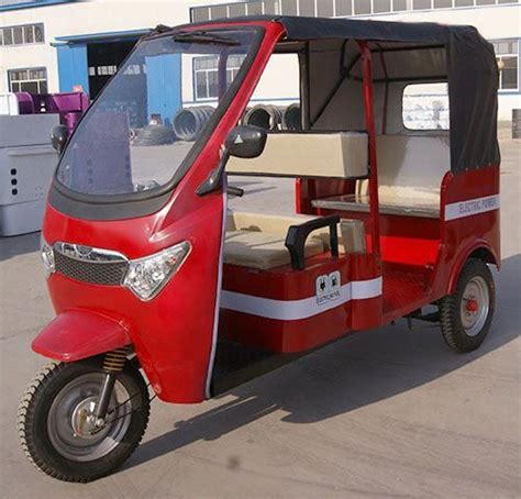 Newest luxury electric tricycle for passenger with electric car design ...