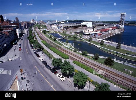 old montreal canada montreal quebec Stock Photo - Alamy