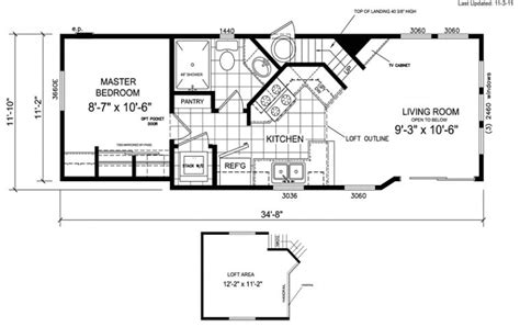 Single Wide House Trailer Floor Plans - floorplans.click